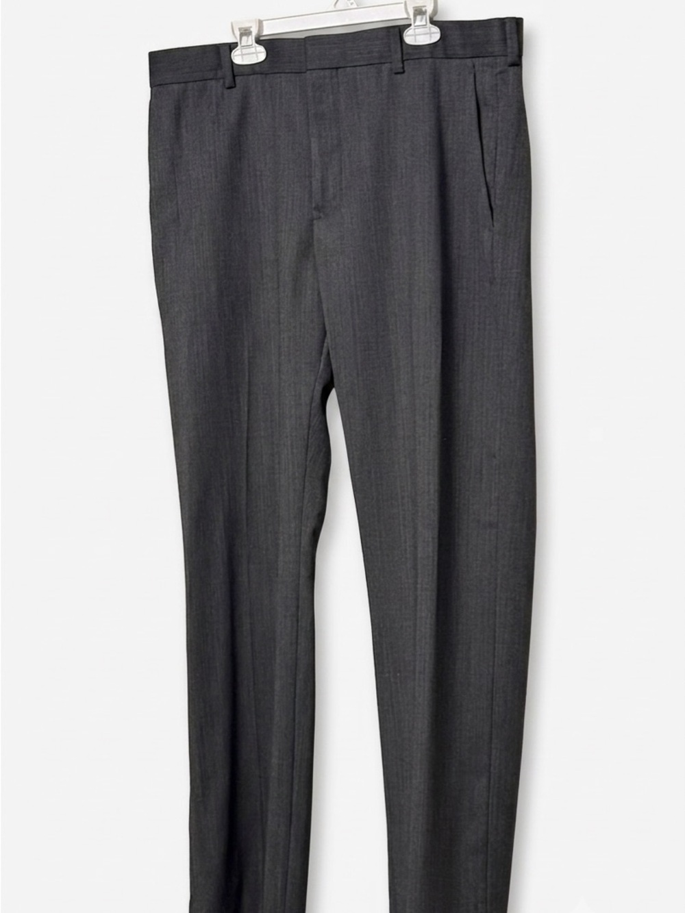 Express Men's Charcoal Gray Dress Pants
